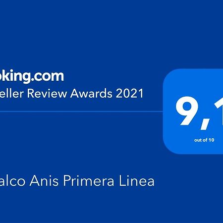 Emalco Anis Primera Linea بينايدورم المظهر الخارجي الصورة